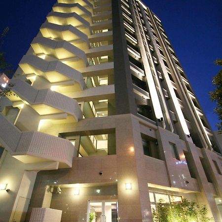 Hotel Urbain Hiroshima Executive Exterior foto
