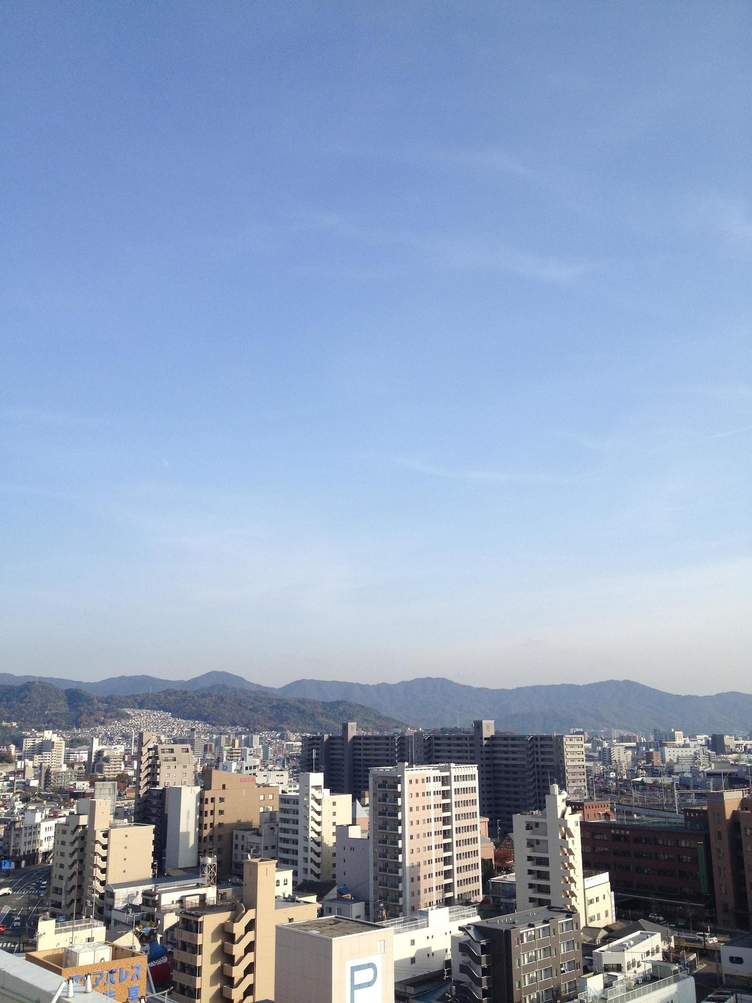 Hotel Urbain Hiroshima Executive Exterior foto