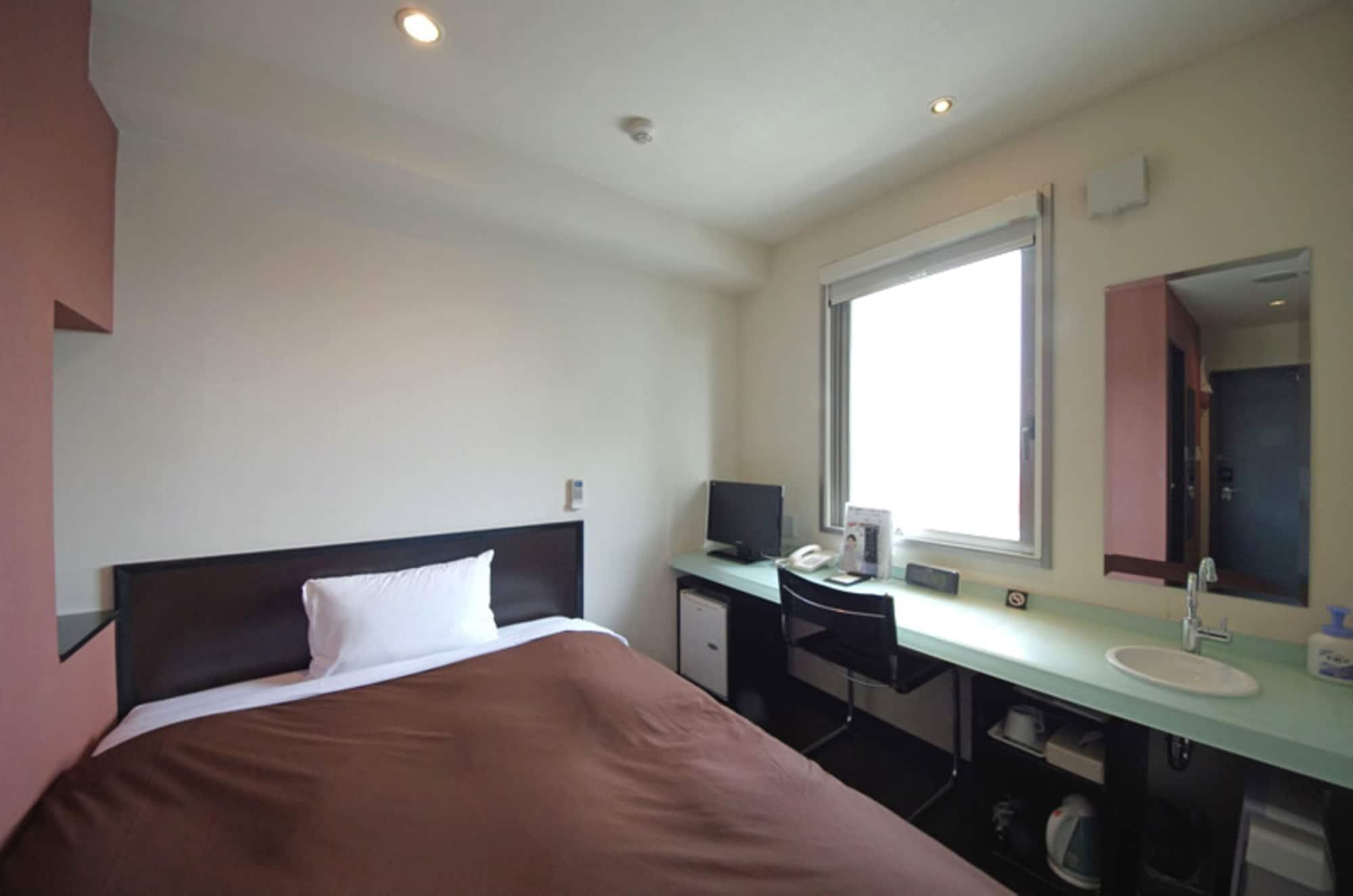Hotel Urbain Hiroshima Executive Exterior foto