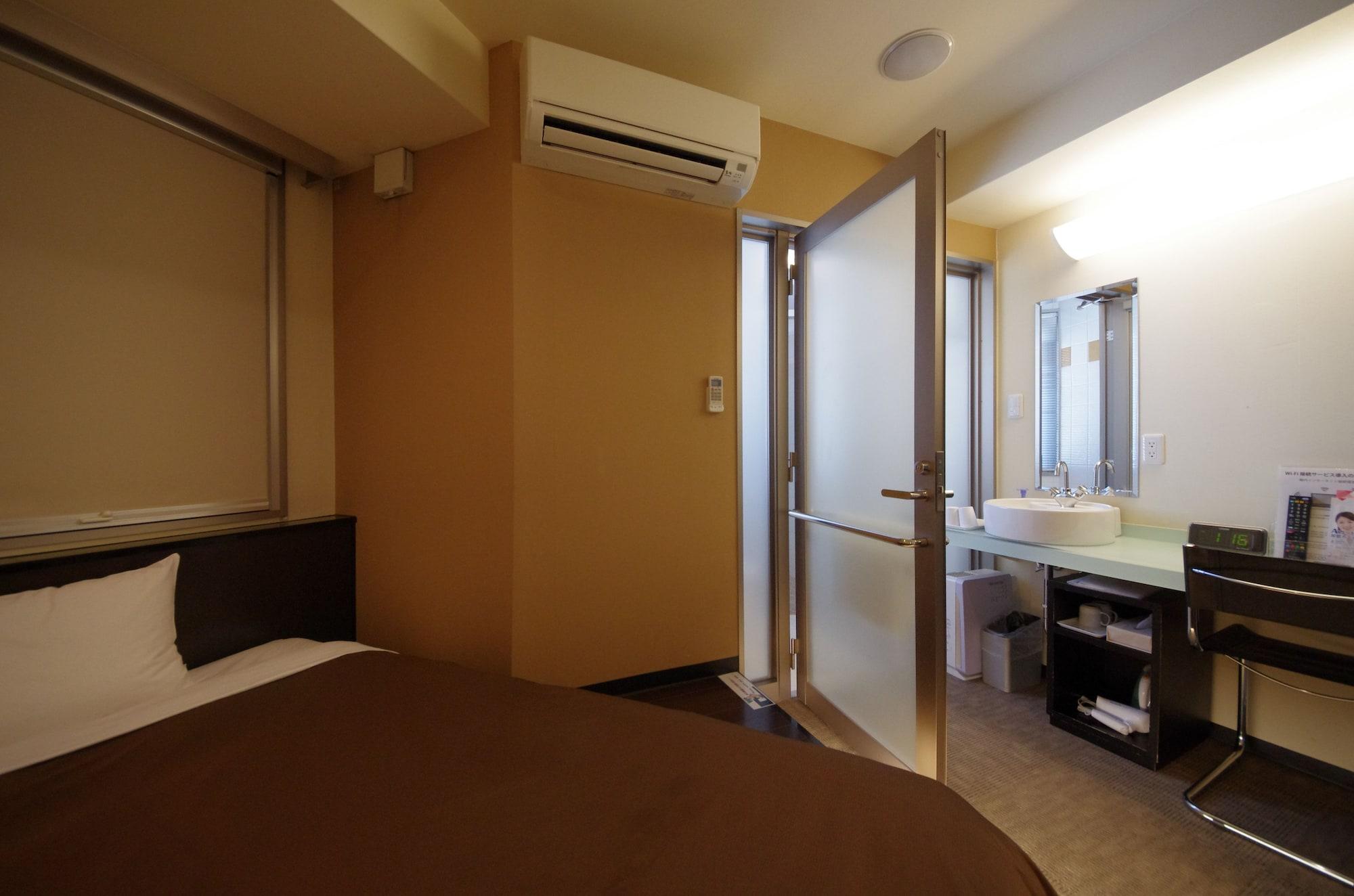 Hotel Urbain Hiroshima Executive Exterior foto