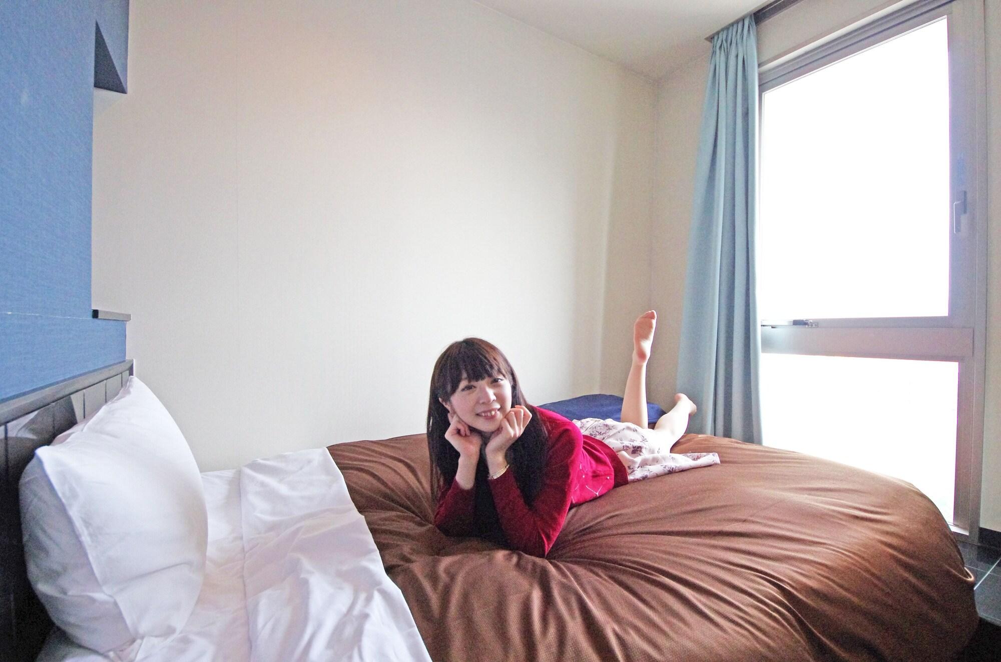 Hotel Urbain Hiroshima Executive Exterior foto