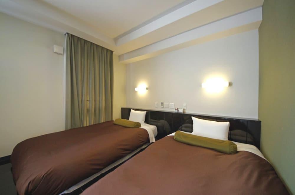 Hotel Urbain Hiroshima Executive Exterior foto