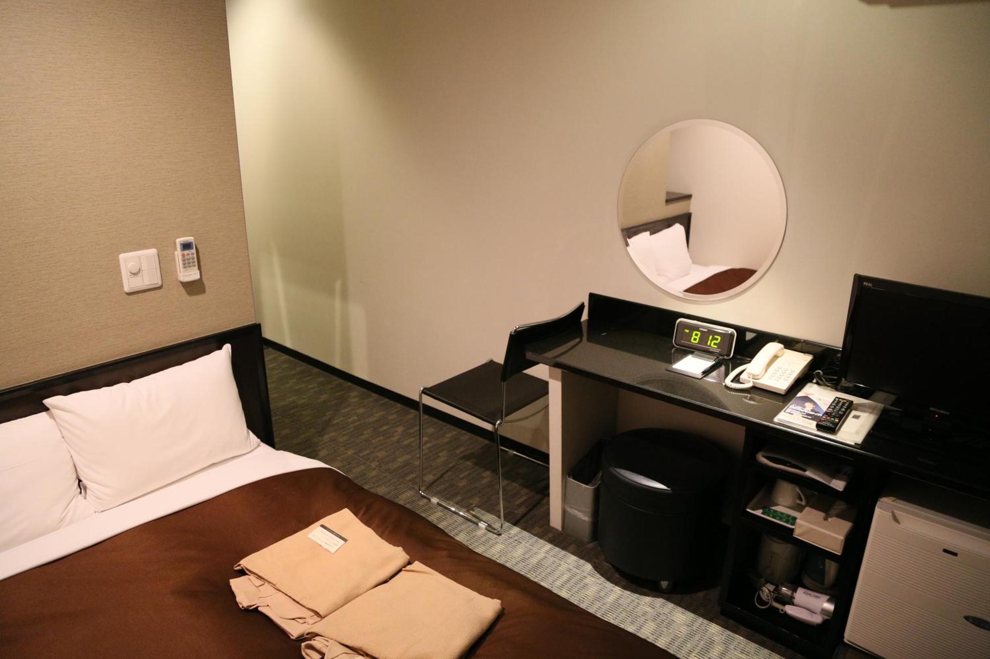 Hotel Urbain Hiroshima Executive Exterior foto