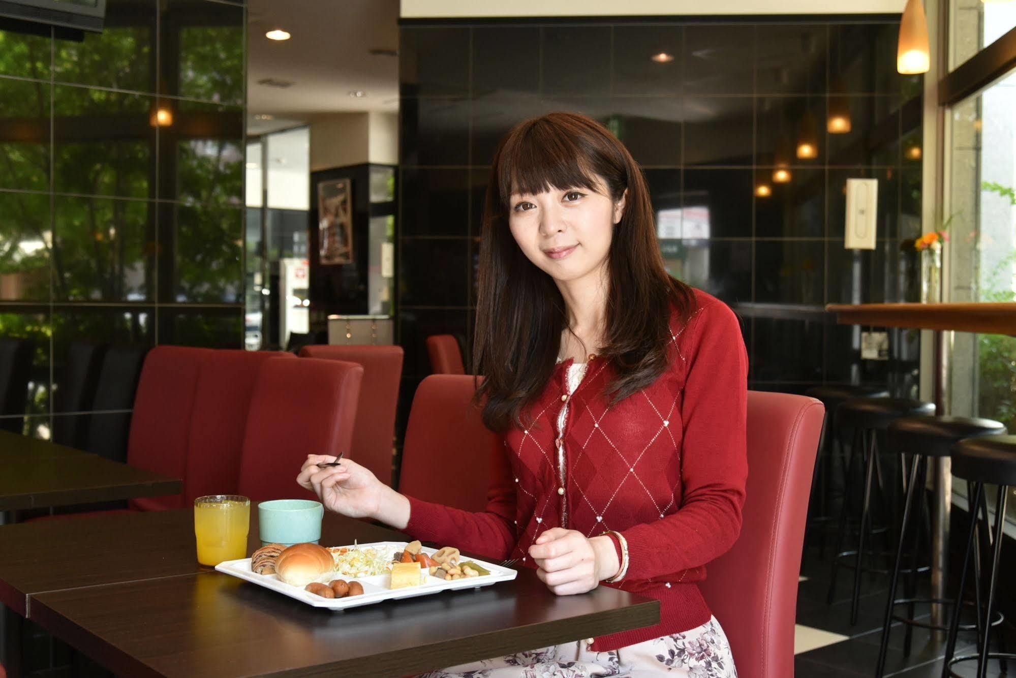 Hotel Urbain Hiroshima Executive Exterior foto