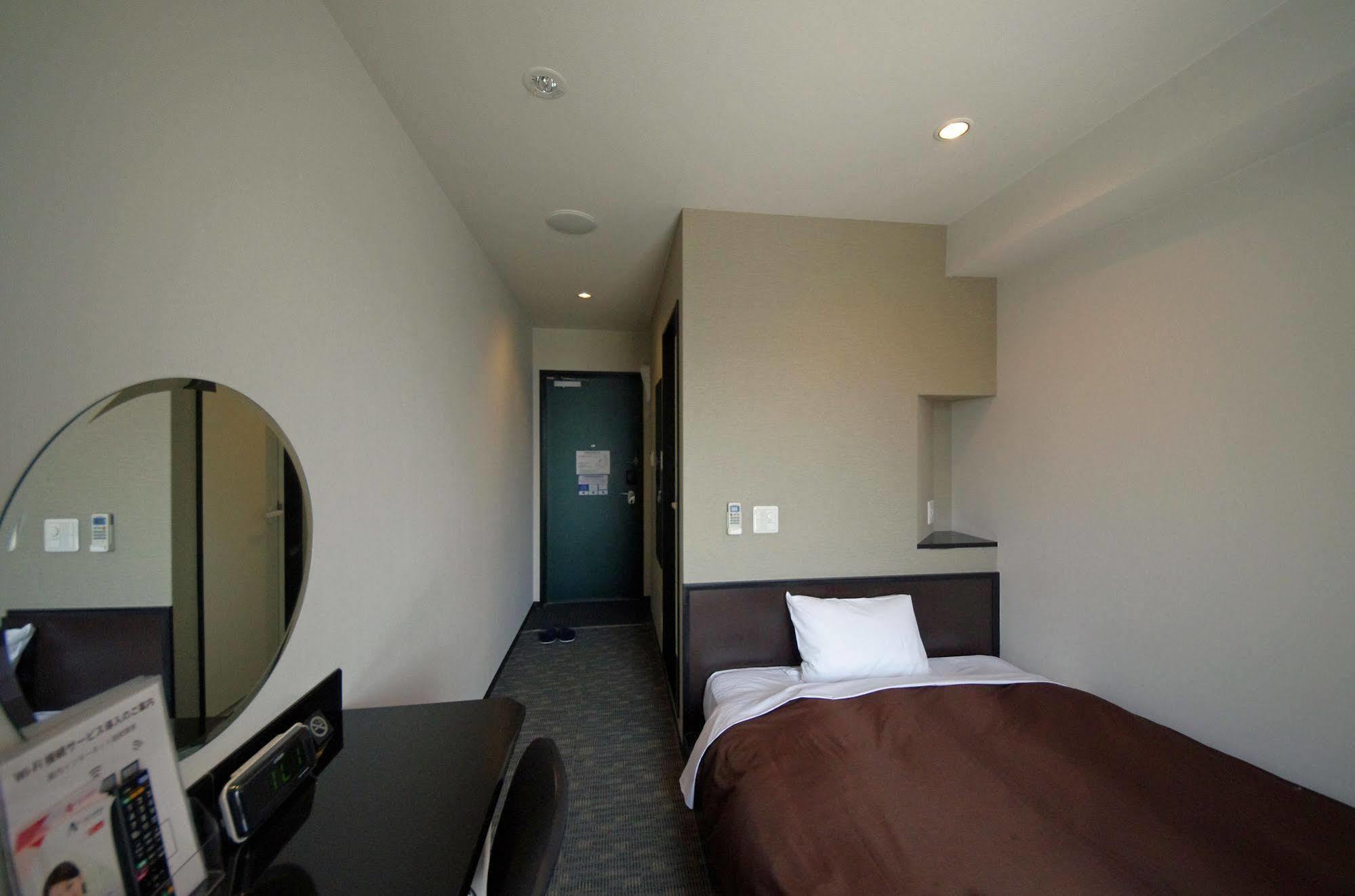 Hotel Urbain Hiroshima Executive Exterior foto