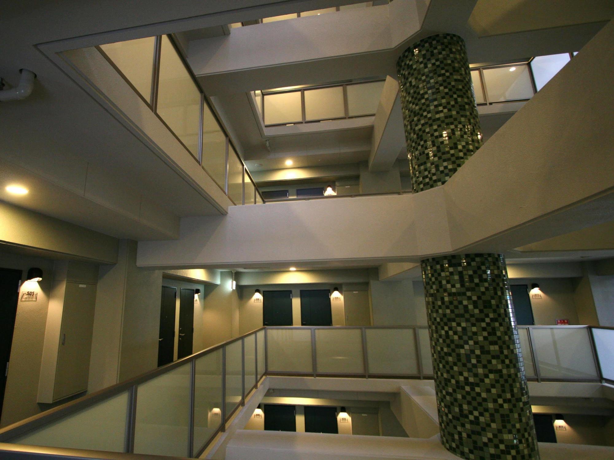Hotel Urbain Hiroshima Executive Exterior foto