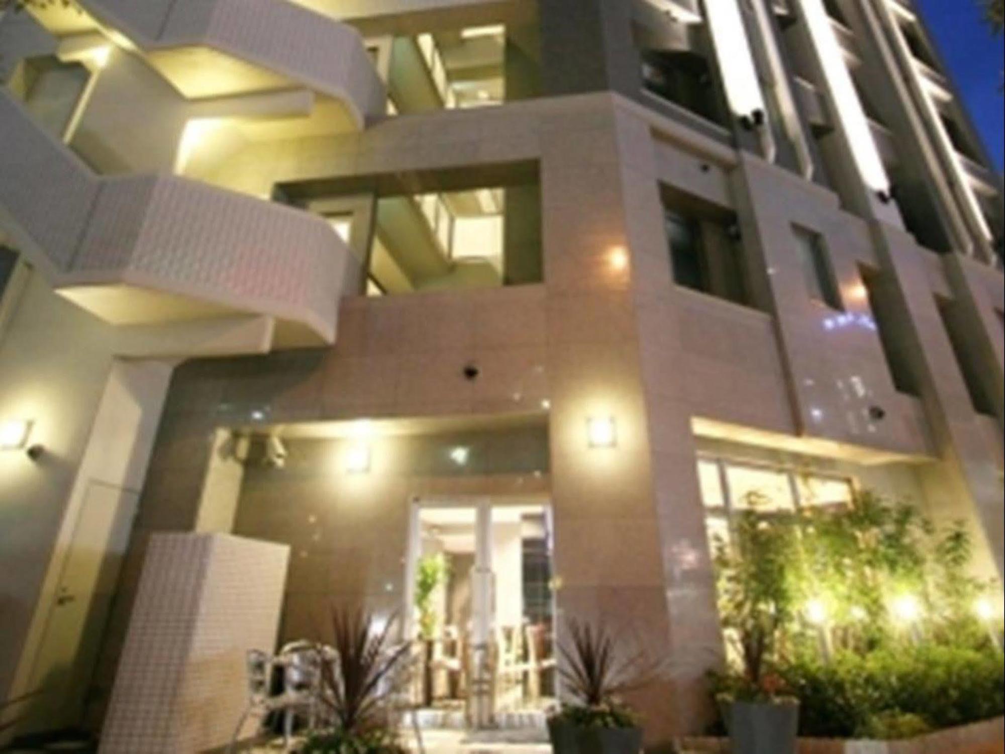 Hotel Urbain Hiroshima Executive Exterior foto
