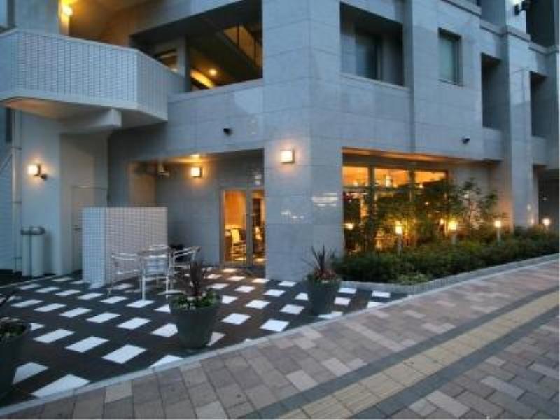 Hotel Urbain Hiroshima Executive Exterior foto