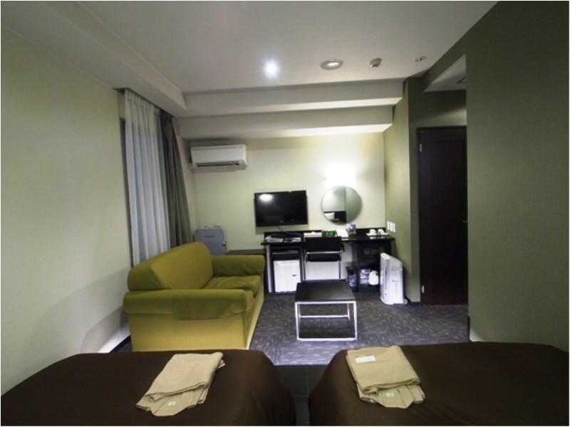 Hotel Urbain Hiroshima Executive Exterior foto